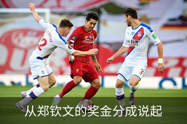 从郑钦文的奖金分成说起